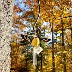 Yellow Bird Wind Chime